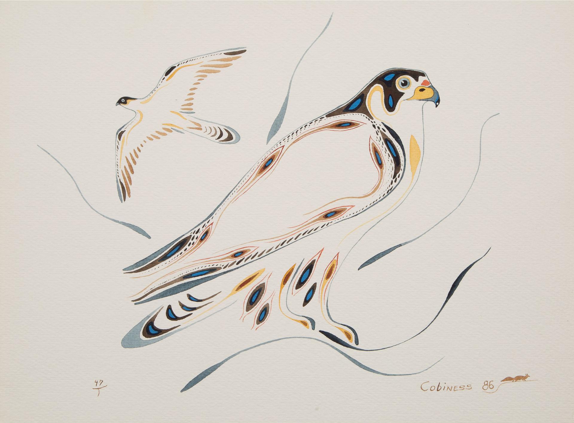 Eddy Cobiness (1933-1996) - Eagle