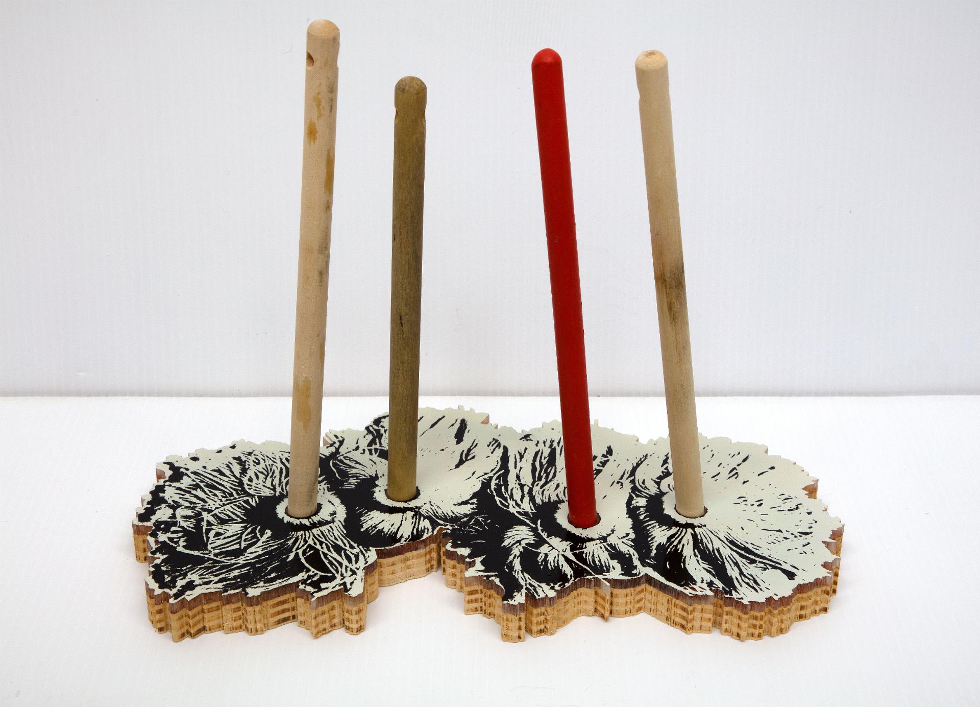 Pierre Ayot (1943-1995) - 4 moppettes, 1974