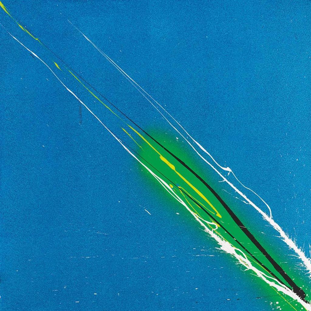 Serge Lemoyne (1941-1998) - Untitled Abstract