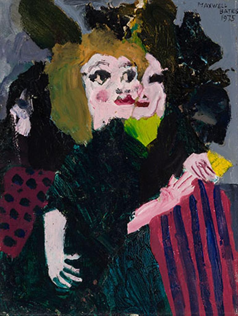 Maxwell Bennett Bates (1906-1980) - Actresses