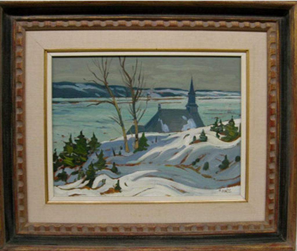 Mario Mauro (1920-1984) - Du Haute De La Carriere A Chateau  Richer