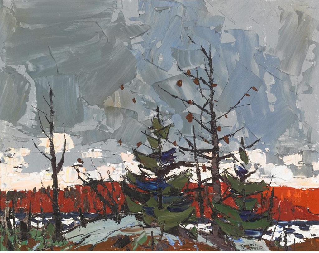 Thomas Frederick Haig Chatfield (1921-1999) - Rainy Weather, Oct. 1964
