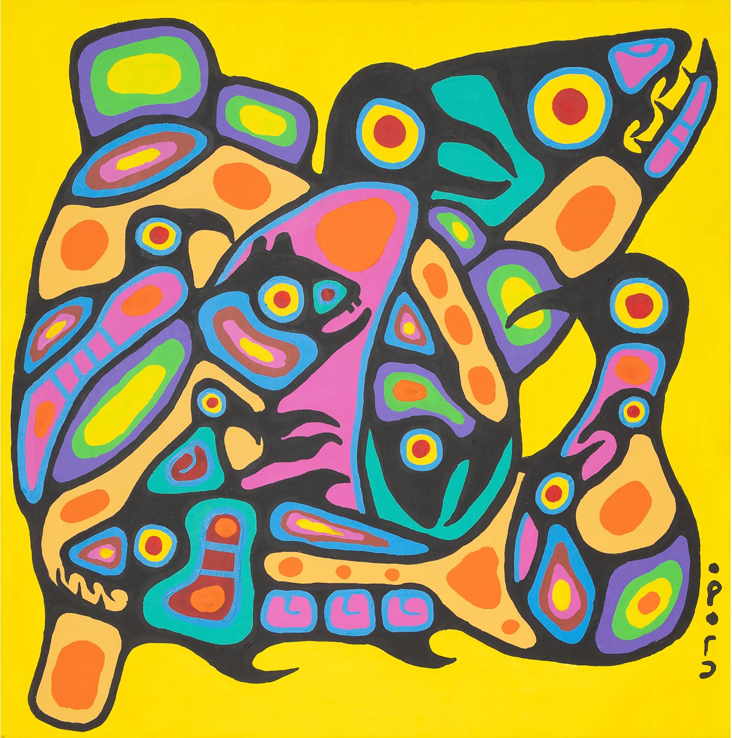 Christian Morrisseau (1969) - Spiritual Beings, 2005