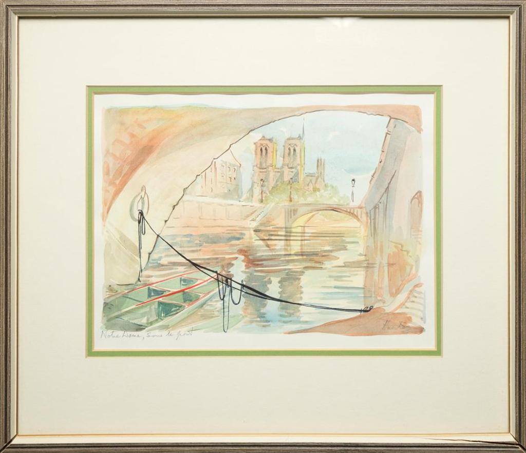 Hautas - Notre Dame Sous le Pont