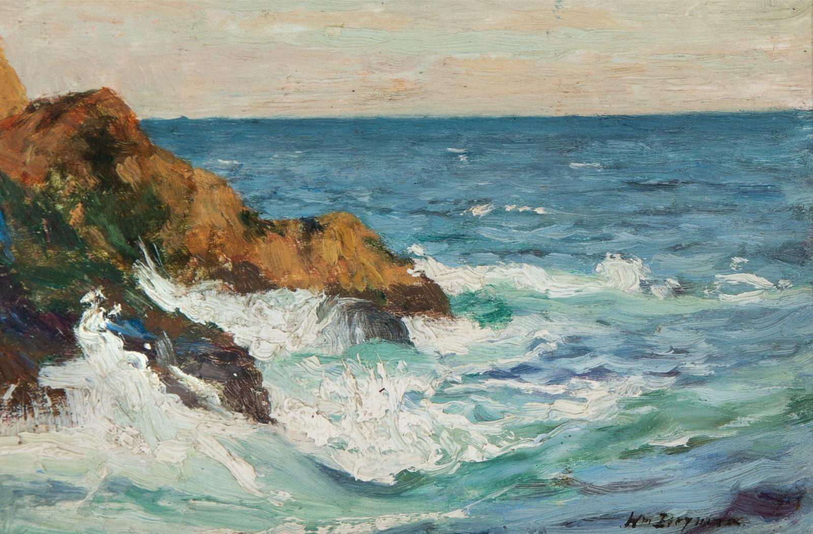 William Brymner (1855-1925) - Marine