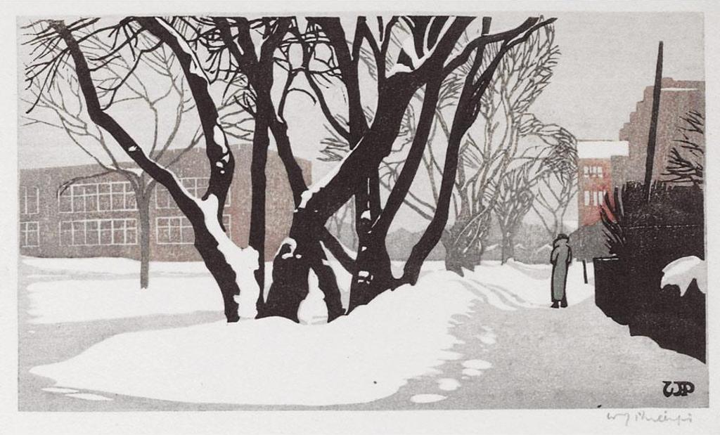 Walter Joseph (W.J.) Phillips (1884-1963) - Our Street