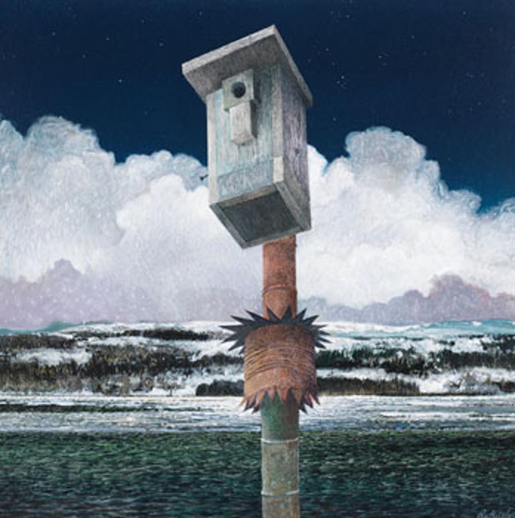 Ronald (Ron) William Bolt (1938-2019) - Waiting for Spring