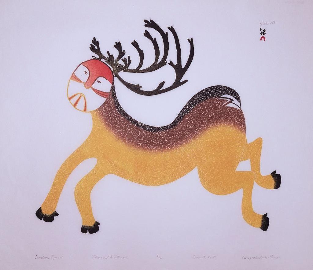 Ningeokuluk Teevee (1963) - KAVAVAOW MANNOMEE b.1958
