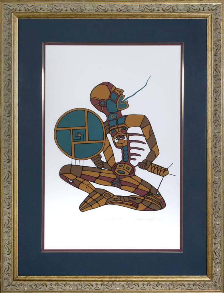Abraham Apakark Anghik (1951) - Warrior's Lament