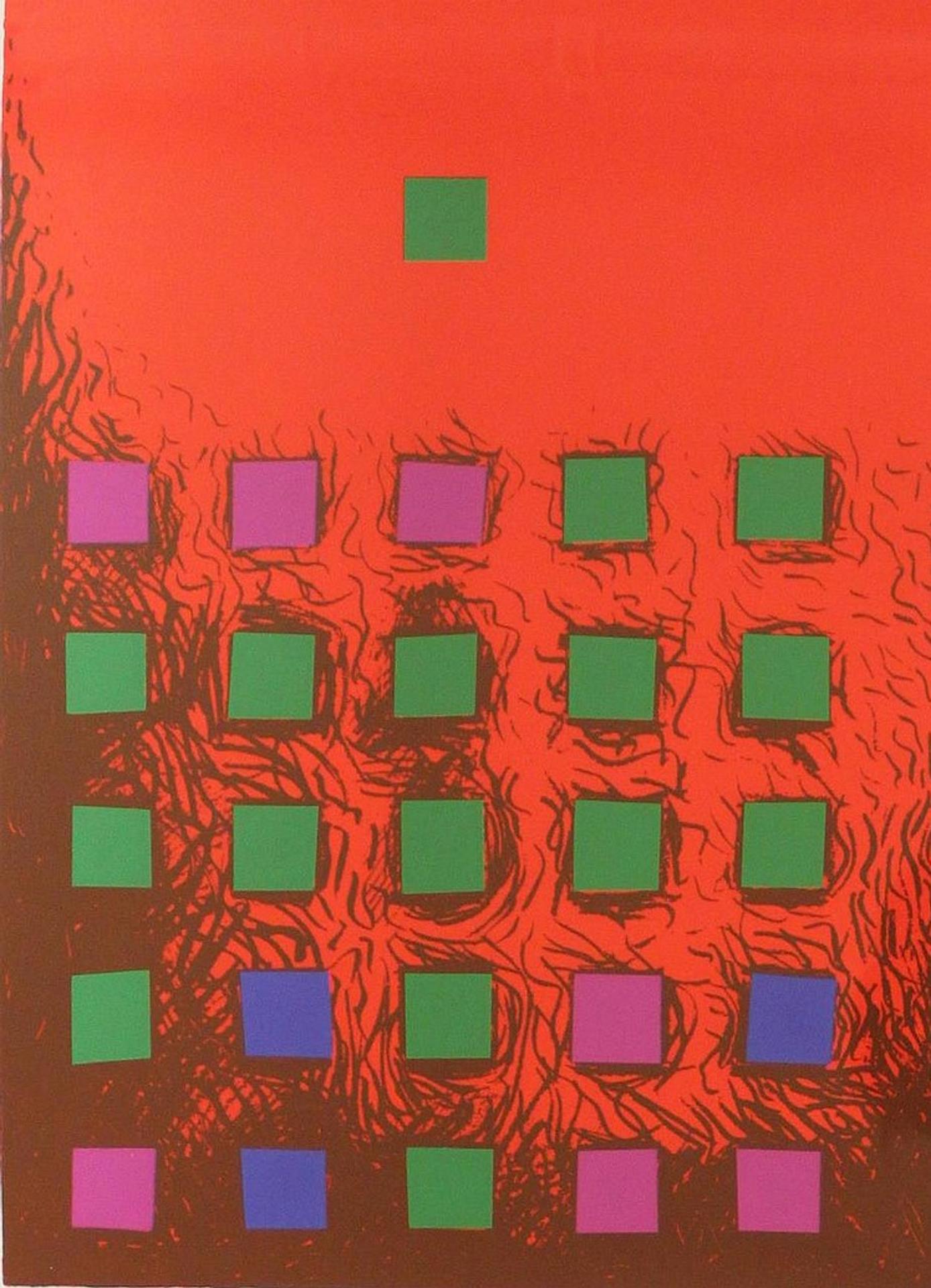 Jack Leaonard Shadbolt (1909-1998) - Begetting Green