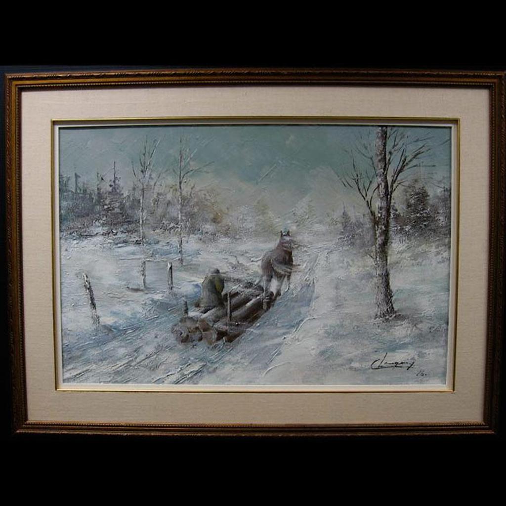 Claude Langevin (1942-2024) - Retour Du Bois