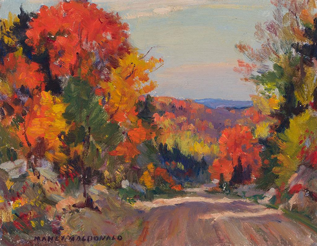 Manly Edward MacDonald (1889-1971) - Autumn - Prince Edward County