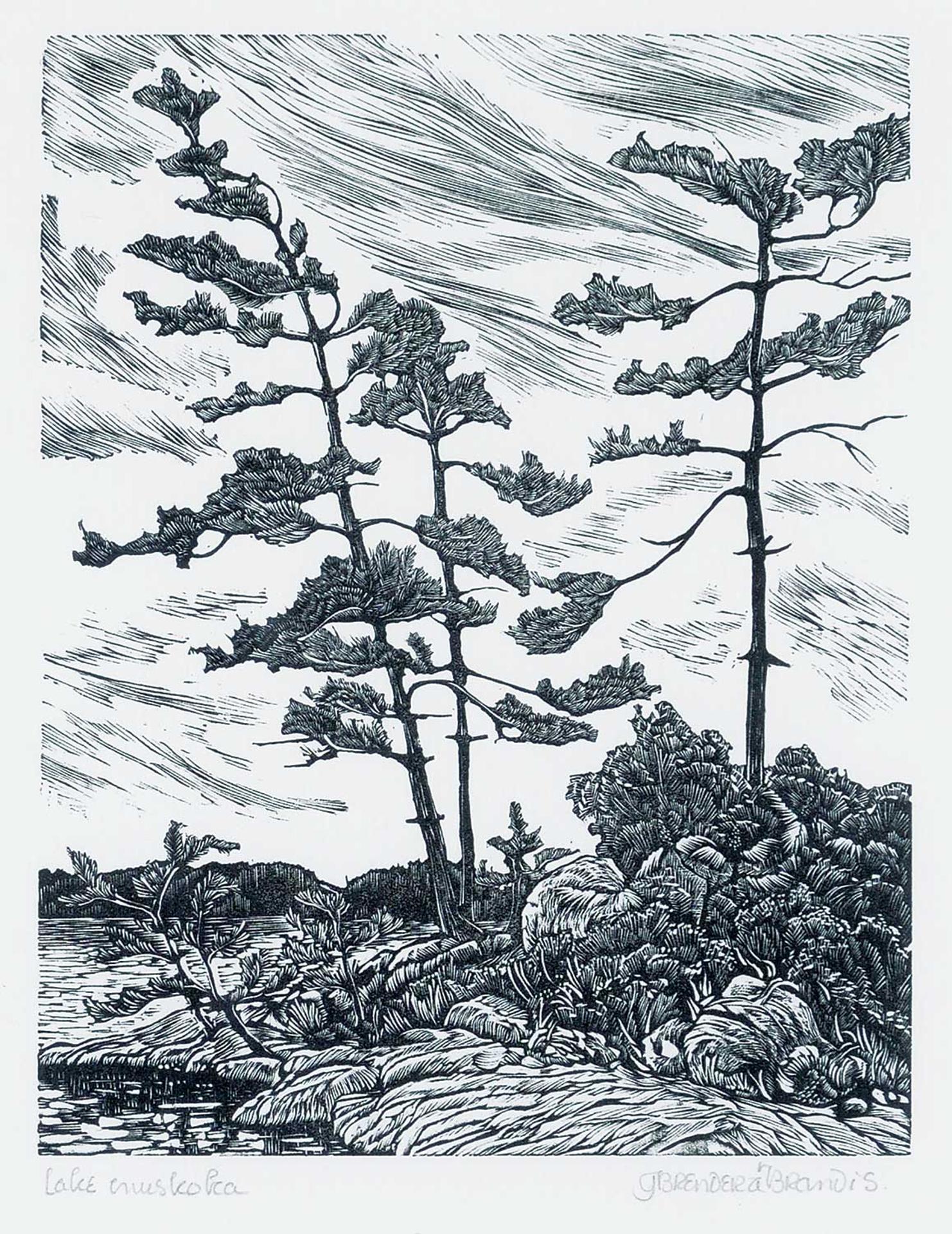 Gerard William Brender a Brandis (1942) - Lake Muskoka