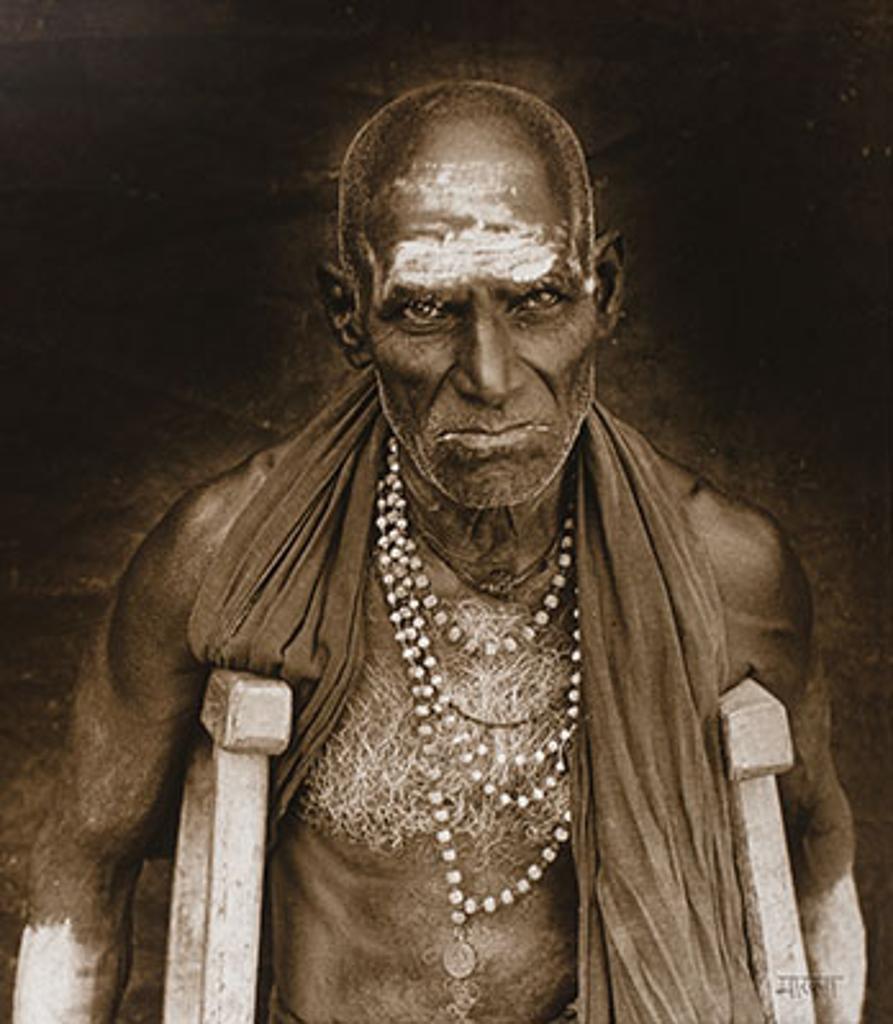Marcus Leatherdale (1952) - Temple Beggar