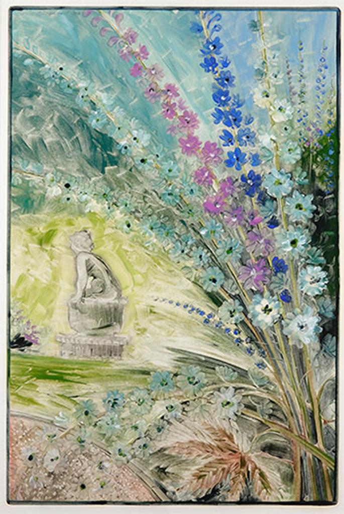 David Lloyd Blackwood (1941-2022) - The Artist's Garden