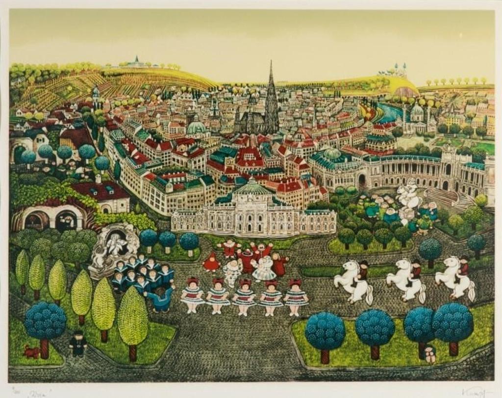 Gottfried Kumpf (1930) - Wien