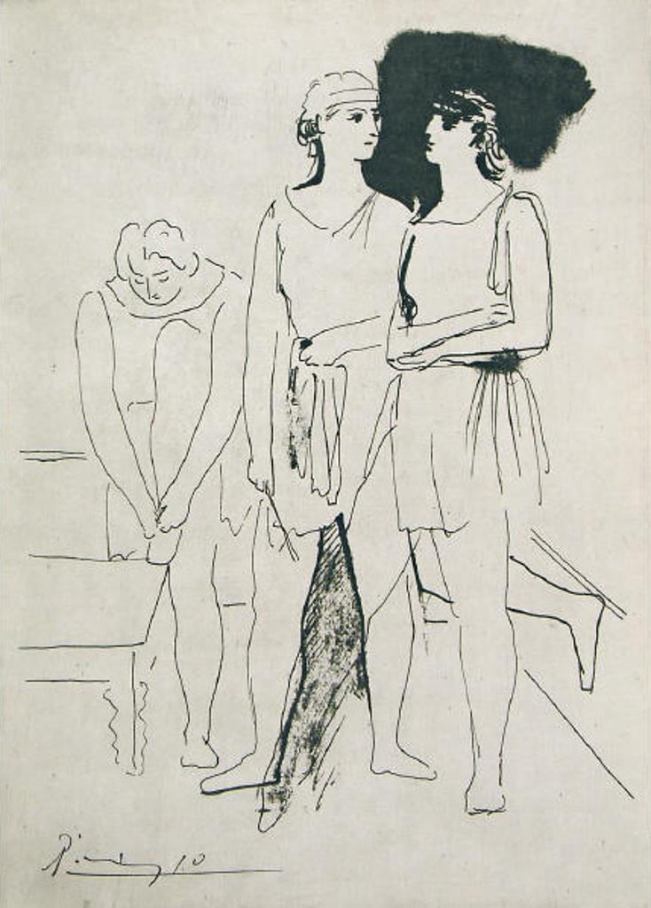 Pablo Ruiz Picasso (1881-1973) - Untitled