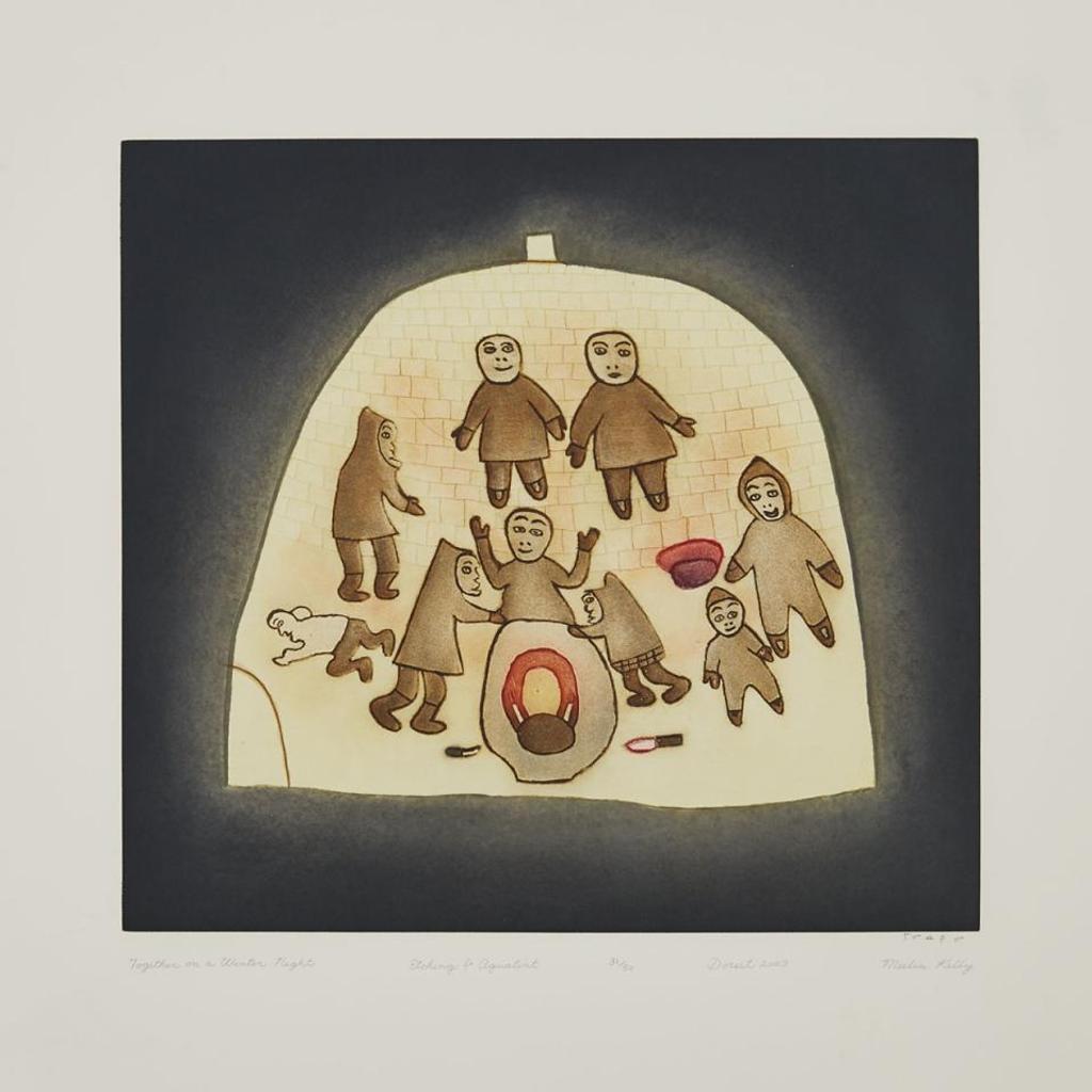 Meelia Kelly (1940-2006) - Together On A Winter Night