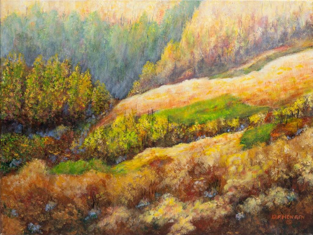 David Hengen - Valley Walls