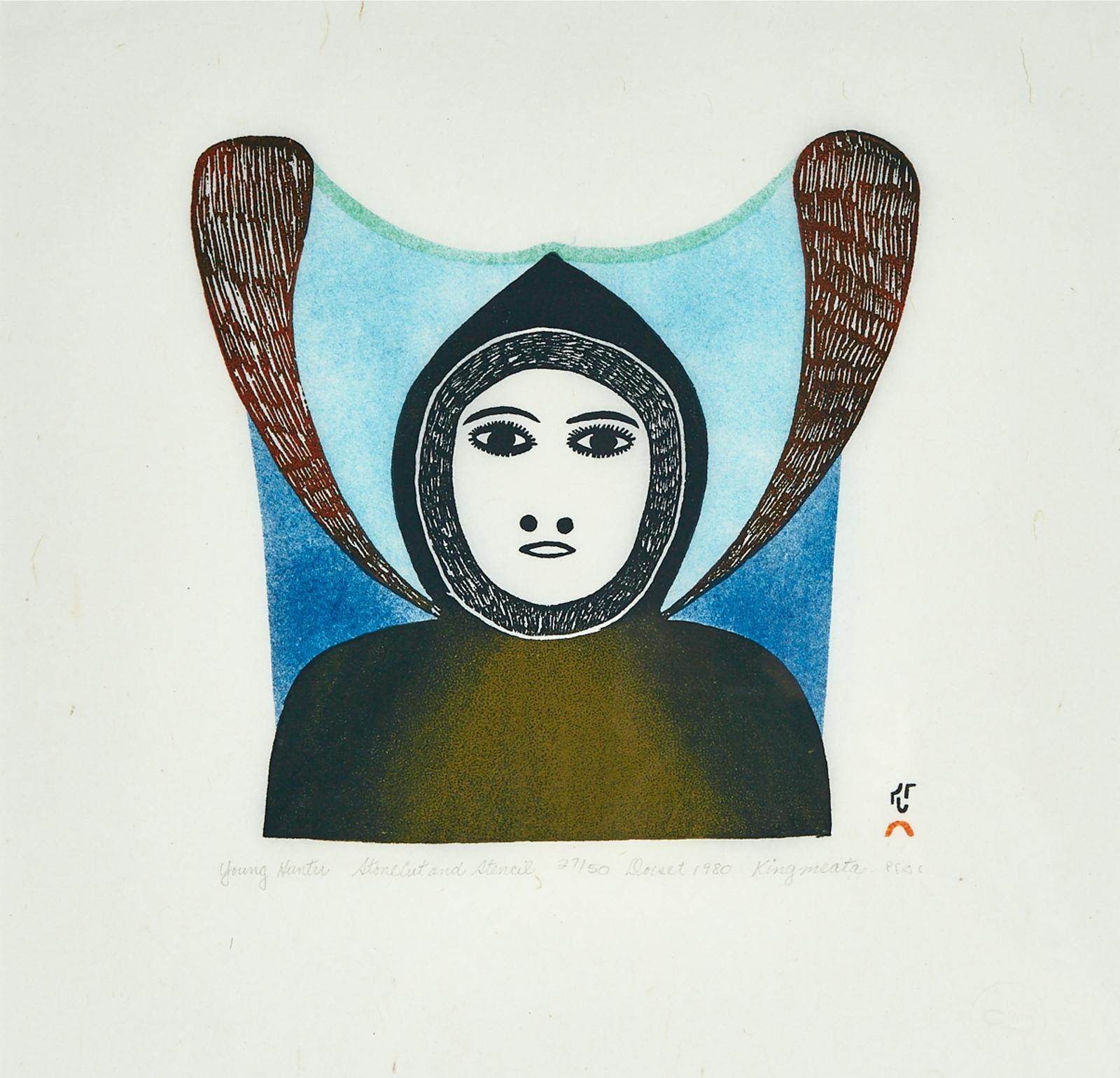 Kingmeata Etidlooie (1915-1989) - Young Hunter