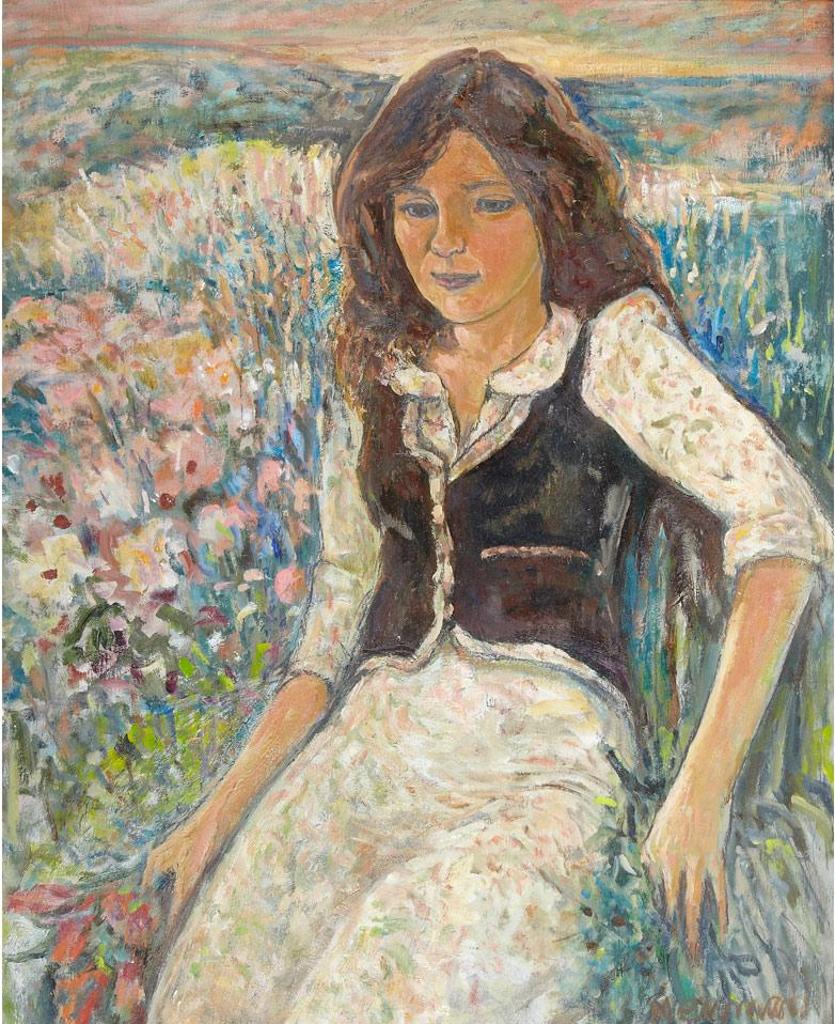 John Beatty Newman (1933) - Portrait Of Innocence #2
