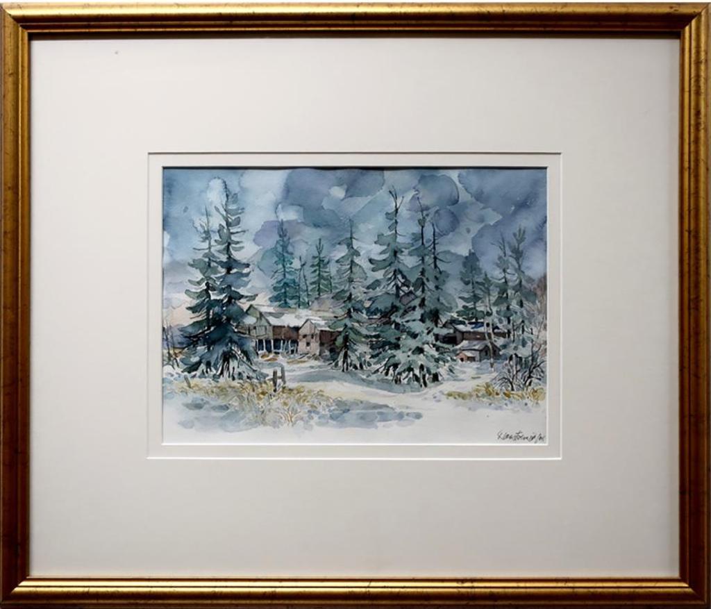 Donald Mackay Houstoun (1916-2004) - Old Farm Markham Area