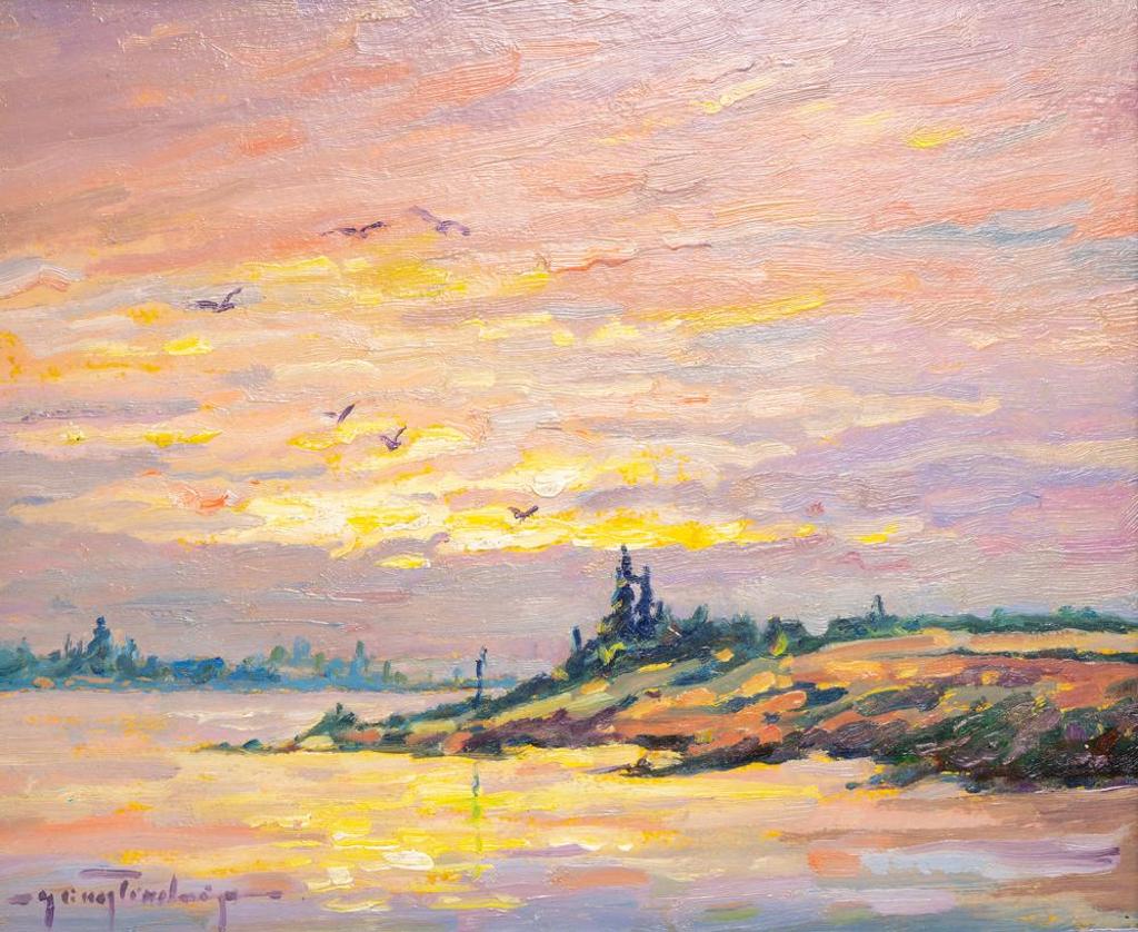 George A. Buytendorp (1923-2014) - Autumn Dusk
