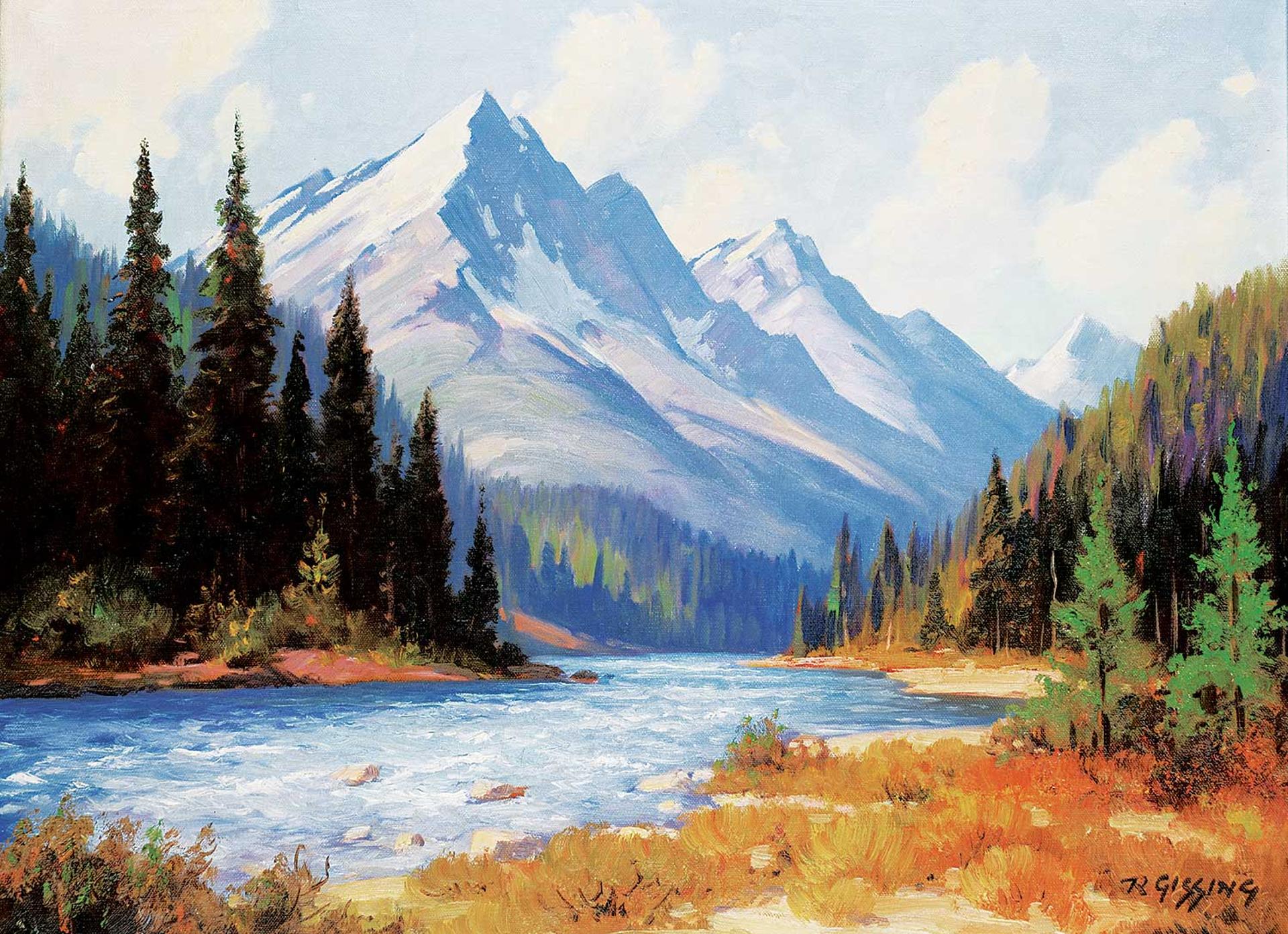 Roland Gissing (1895-1967) - Van Horne Range