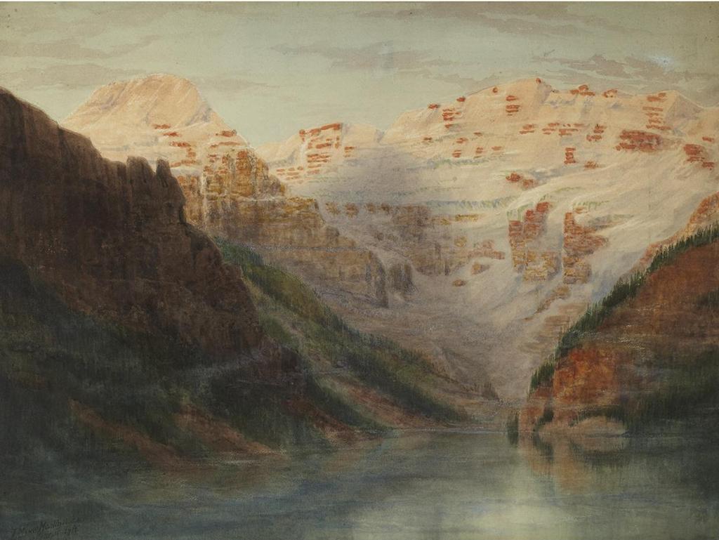 Thomas Mower Martin (1838-1934) - Lake Louise