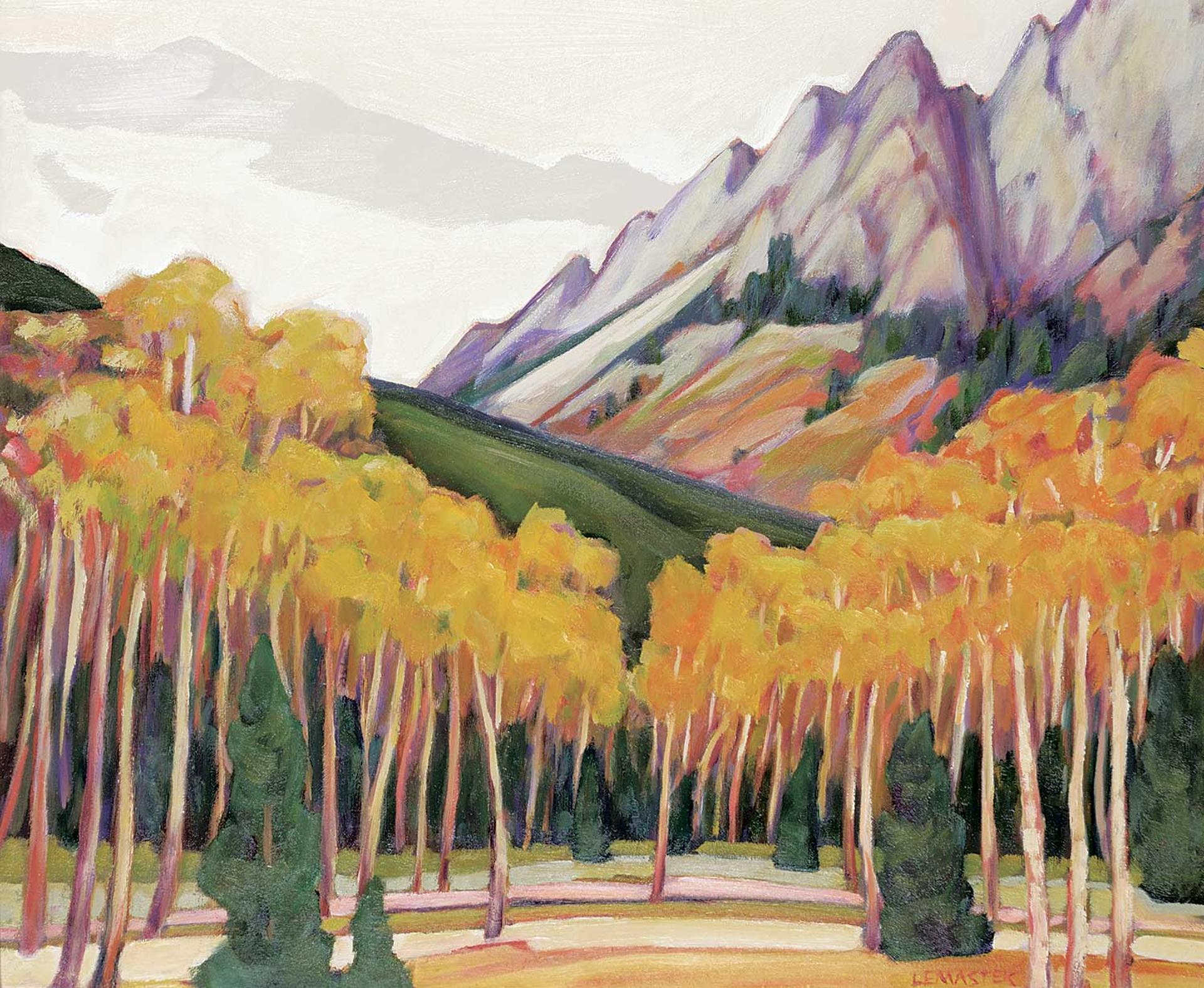 Denise Lemaster - Fall Day Sawback Range