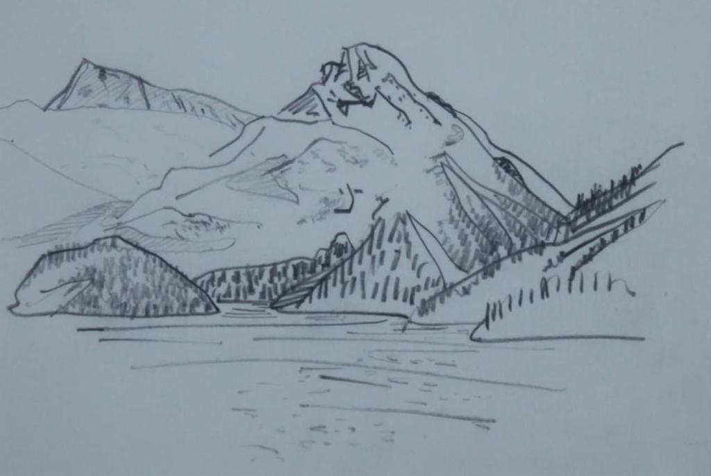 Sam Carter (1943) - Emerald Lake
