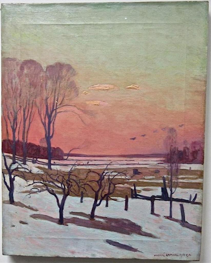 Andreas Christian Gottfried (André) Lapine (1866-1952) - Evening