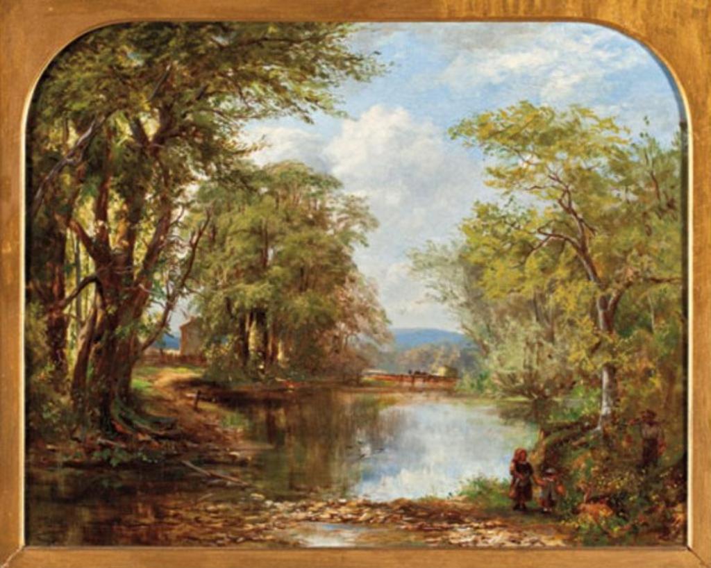 John Arthur Fraser (1838-1898) - After the Harvest