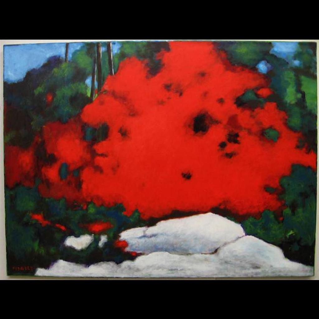 Hans Herold (1925-2011) - Red & White