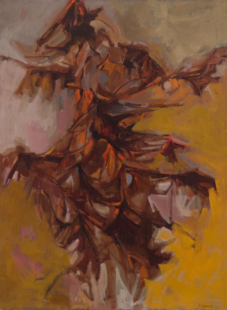 Donald Alvin Jarvis (1923-2001) - Leaf Figure