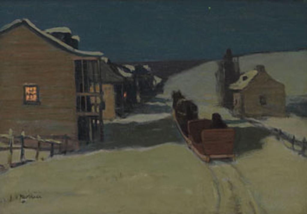 James Wilson Morrice (1865-1924) - Landscape, Sainte-Anne-de-Beaupré