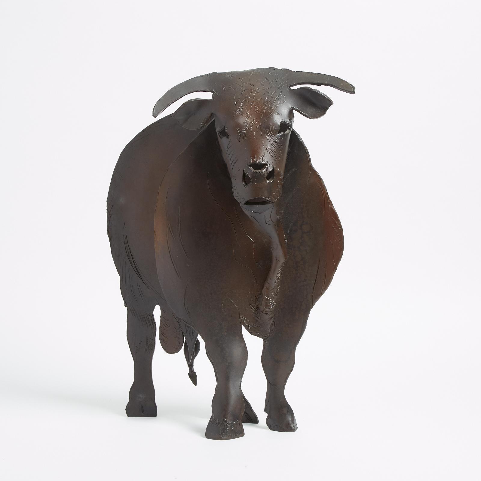 Joseph Hector Yvonne (Joe) Fafard (1942-2019) - BULL, 2007
