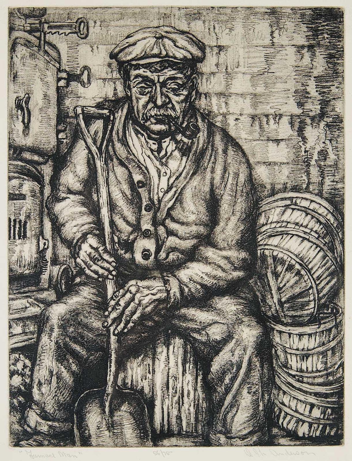 David John L. Anderson - Furnace Man  #56/75