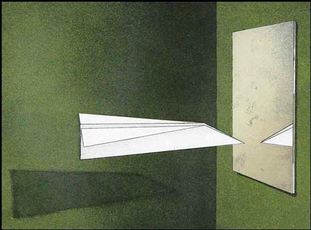 Derek Michael Besant (1950) - Paper and Glass I (01078/2013-1973)