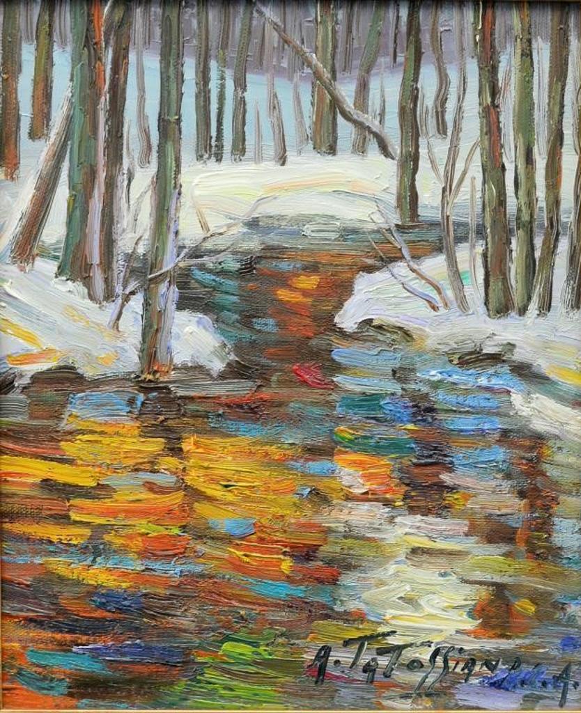Armand Tatossian (1948-2012) - Sous Bois/The Undergrowth