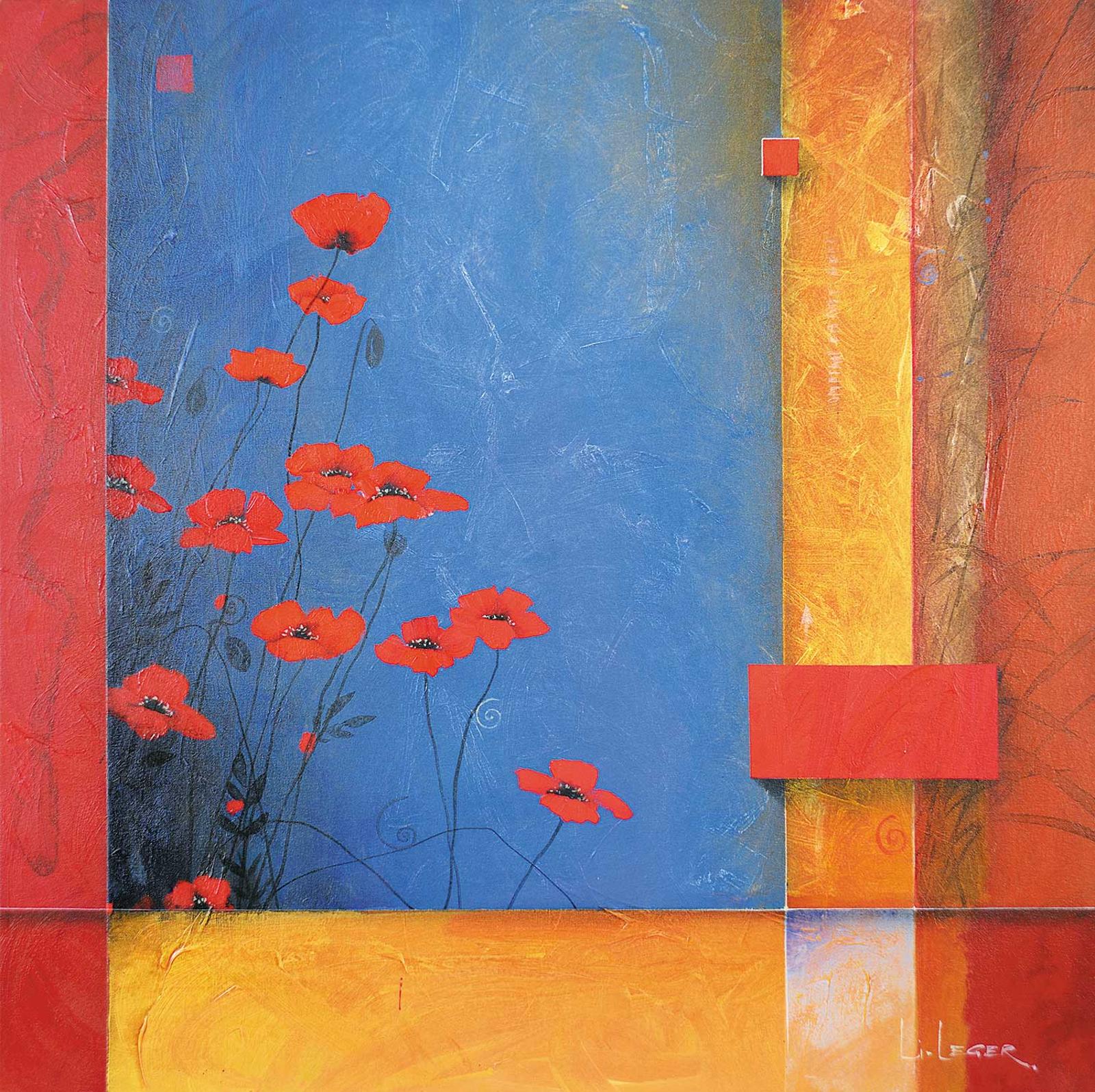 Don Li-Leger (1948-2019) - Poppy Dance II