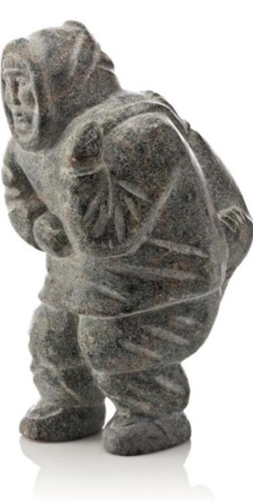 Mattiusi Naulituk (1904-1984) - Hunter Carrying a Seal