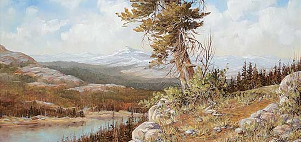 Joe Haire - Untitled - Mountain Lake View