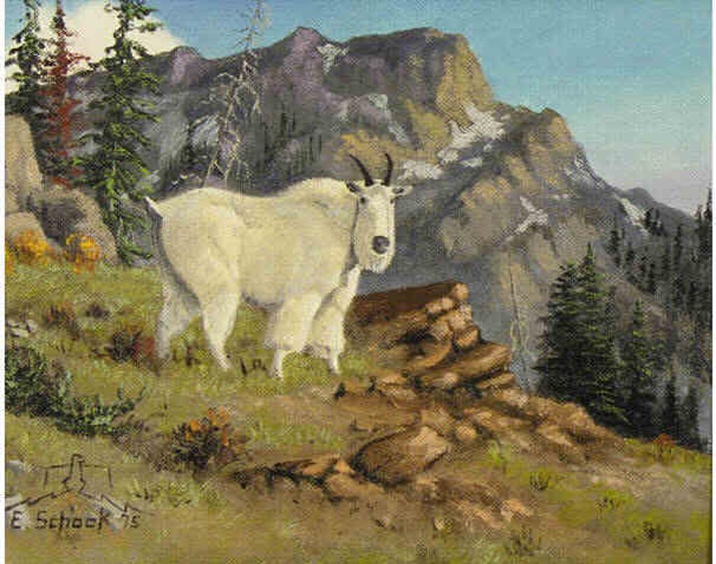 Elmer Schock (1970) - Untitled
