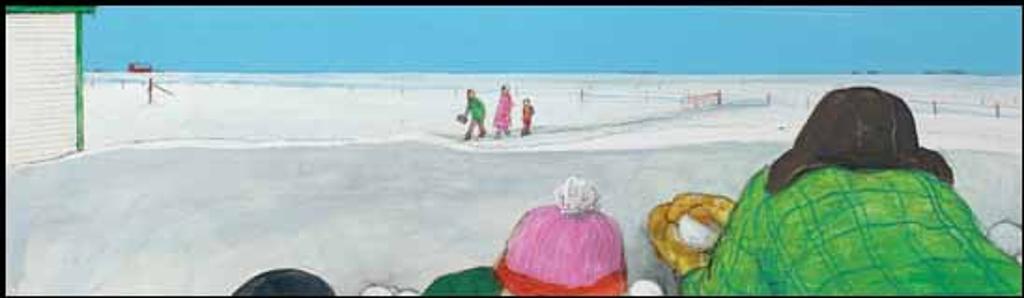 William Kurelek (1927-1977) - Ambush in Manitoba #2