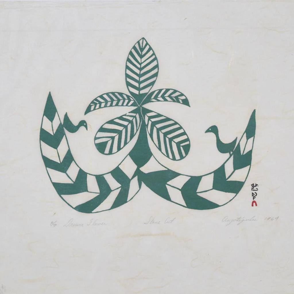 Angotigolu Teevee (1910-1967) - Dream Flowers