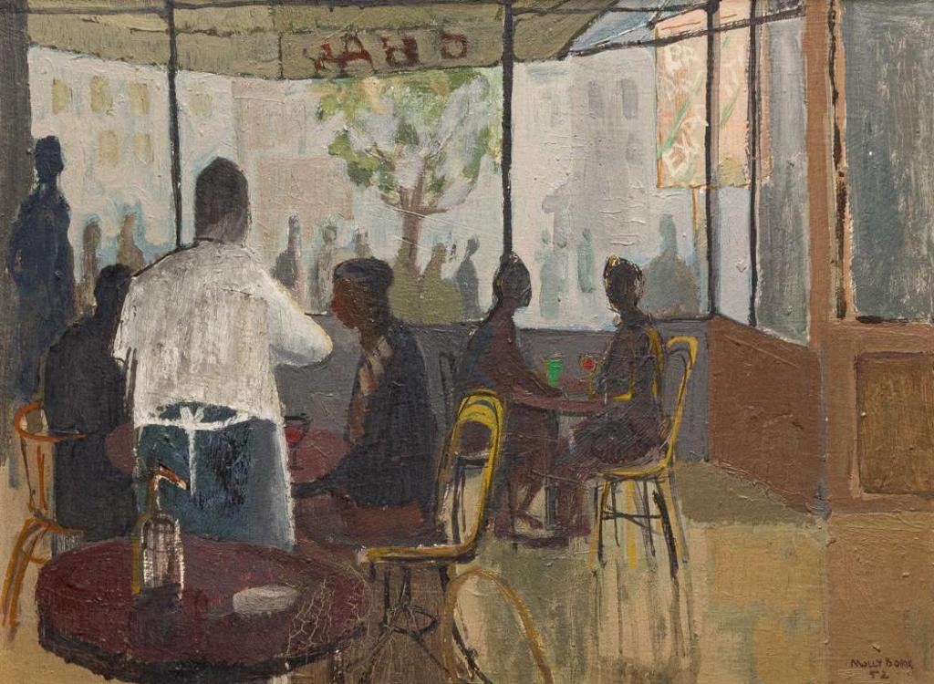 Molly Joan Lamb Bobak (1922-2014) - Montmarte Bar