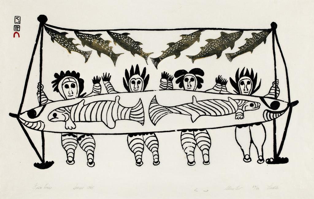 Pudlo Pudlat (1916-1992) - a Toronto corporate collection