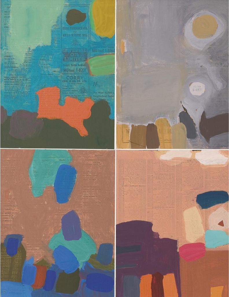 Jack Leaonard Shadbolt (1909-1998) - Musical Notes