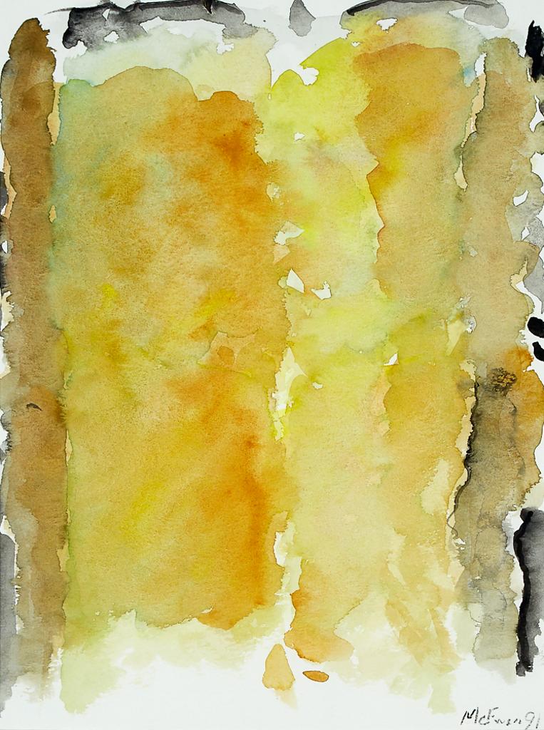 Jean Albert McEwen (1923-1999) - Untitled, 1991